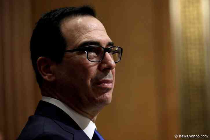 Sparks fly at budget hearing as Mnuchin grilled about Trump tax returns