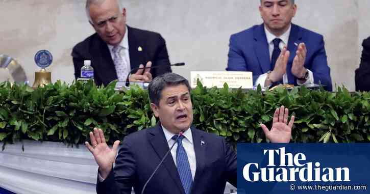 US prosecutors accuse Honduran president of taking drug money