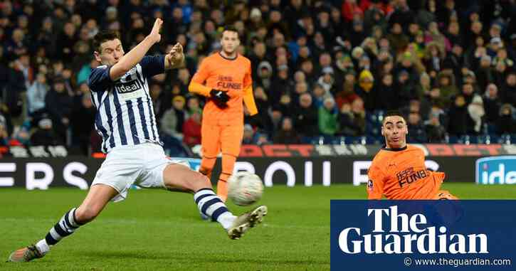 Miguel Almirón's first-half double eases Newcastle through at West Brom
