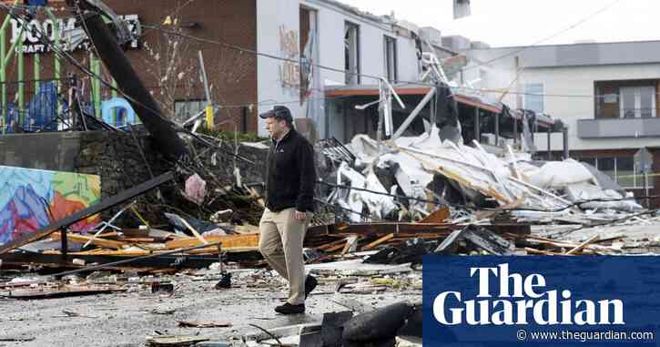 Nashville tornadoes: at least 25 people killed and hundreds homeless
