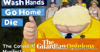 Steve Bell on Boris Johnson's coronavirus 'battle plan' – cartoon