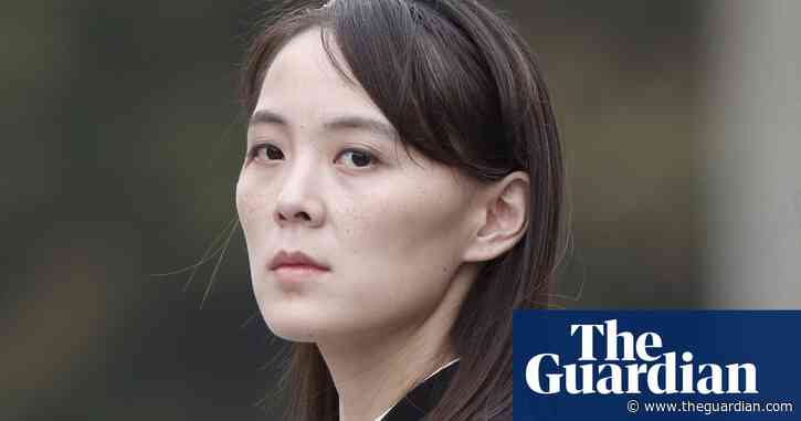 Kim Jong-un sister condemns 'frightened dog' South Korea in first public statement