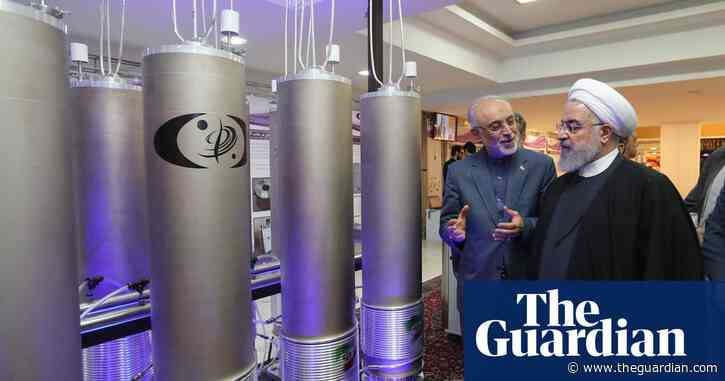 Iran triples stockpile of enriched uranium in breach of nuclear deal