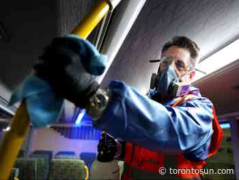 CORONAVIRUS’ WORST ENEMY: GO spraying disinfectant that lasts a year - Toronto Sun