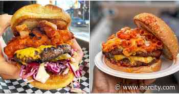 A Massive 3-Day Burger Festival Is Happening In Toronto This Spring - Narcity