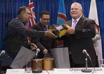 LILLEY: Historic Ontario road agreement puts First Nations in driver's seat - Toronto Sun