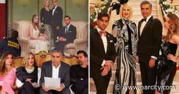 The Rose Family Palace In “Schitt’s Creek” Was Filmed At A Mega-Mansion in Toronto - Narcity