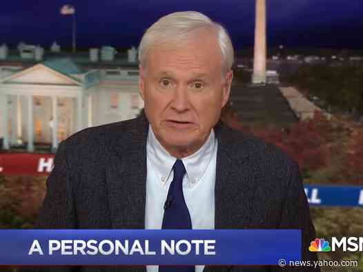 Chris Matthews: High profile hosts come out in support of disgraced commentator after sexual harassment allegations