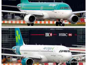 Ireland's national airline just completed giving its planes and staff uniforms a completely new look. Take a look at before and after.