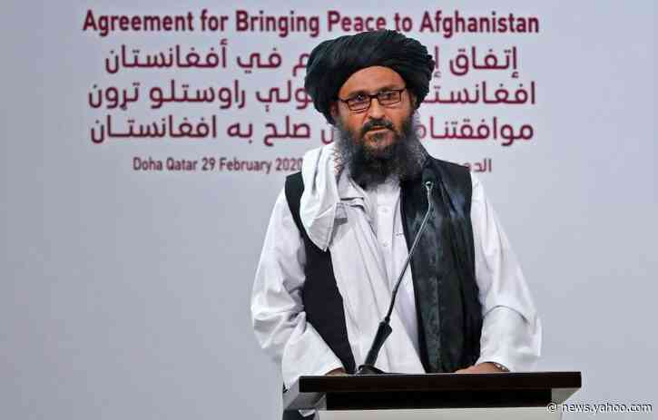 Trump holds phone call with Taliban political chief Baradar