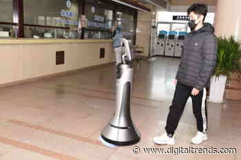 In China’s hospitals, robots are helping to halt the spread of coronavirus