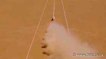 Bloodhound car: A month to save land speed record project