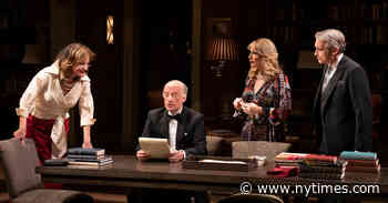 Review: In ‘The Perplexed,’ Moral Gridlock on Fifth Avenue