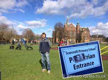 'Disgusting' far-right stickers stuck on York school by white supremacists