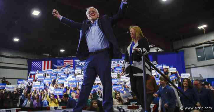 The Latest: How the AP called California for Sanders