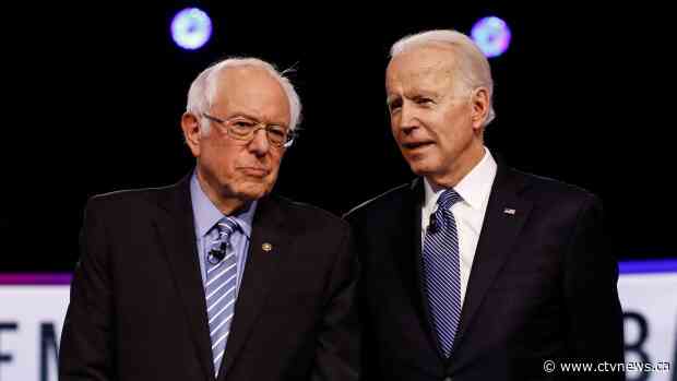 Bernie Sanders wins top prize, California; Joe Biden surges nationwide