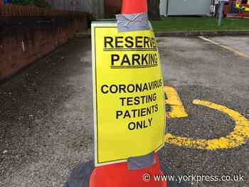 Now there is a 'drive through' site for coronavirus tests at York Hospital