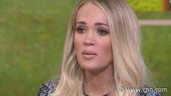 Carrie Underwood talks health struggles