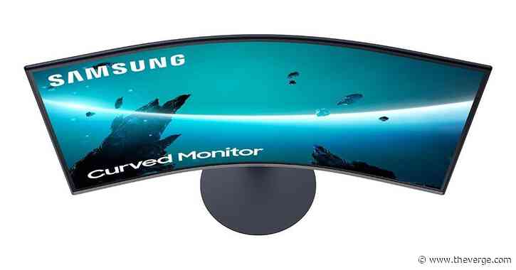 Samsung now makes ultra-curved monitors for offices as well as gamers