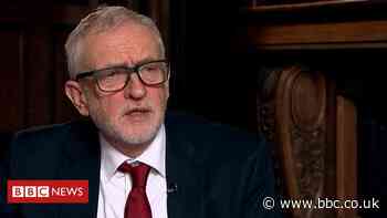 Jeremy Corbyn says NHS at 94% bed occupancy before coronavirus