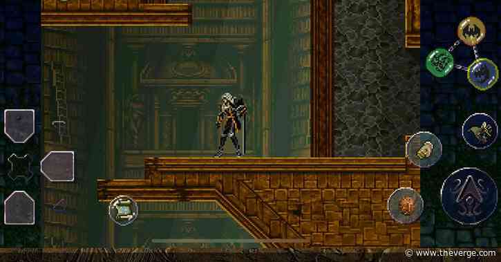 Castlevania: Symphony of the Night gets surprise mobile release