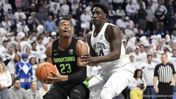 Big Second Half Helps No. 16 Michigan State Beat No. 20 Penn State, 79-71