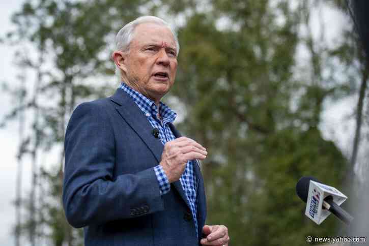 In congressional primaries, Sessions in AL Senate GOP runoff