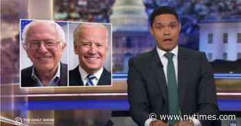 Trevor Noah Picks a Sure Bet for Super Tuesday: Old Men
