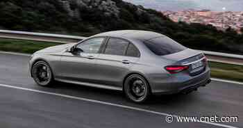 2021 Mercedes-AMG E53 packs an electrified punch     - Roadshow