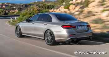 2021 Mercedes-Benz E-Class Sedan packs a plug-in punch     - Roadshow
