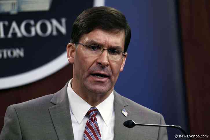 Esper: US to start initial troop pullback from Afghanistan