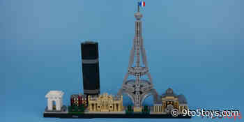 LEGO’s Architecture Paris Skyline returns to Amazon low at $40, more from $16 - 9to5Toys