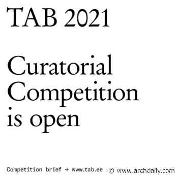 Tallinn Architecture Biennale 2021 Curatorial Competition - ArchDaily