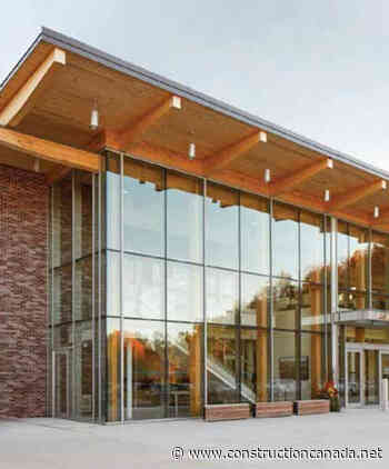 Ontario recognizes excellence in wood architecture - Construction Canada