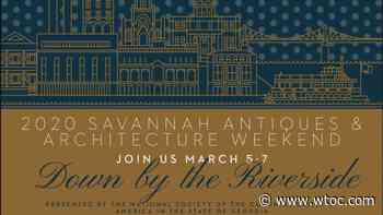 Looking forward to Antiques & Architecture Weekend - WTOC