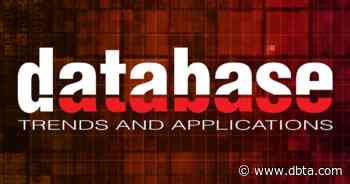 Predicting 2020 Trends in Modern Data Architecture - Database Trends and Applications