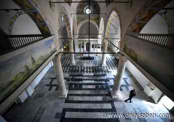 St. Paul's Church, Well to dazzle history, architecture enthusiasts in Mersin - Daily Sabah