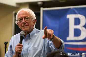 The Architecture Lobby endorses Bernie Sanders ahead of Super Tuesday election - Archinect