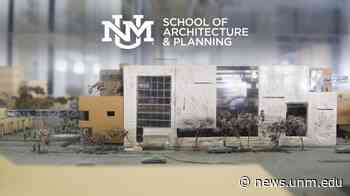 Campus visits scheduled for the Dean of the School of Architecture and Planning candidates - UNM Newsroom