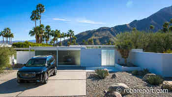 How Cadillac Found New Design Inspiration in Palm Springs and Mid-Century Modern Architecture - Robb Report