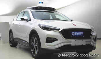 77 autonomous vehicles drove over 500,000 miles across Beijing in 2019