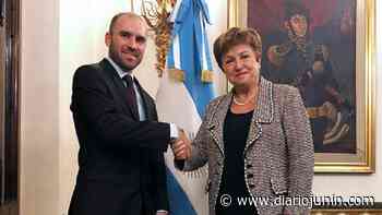 FMI y Gobierno discuten la deuda externa en Buenos Aires - diariojunin.com