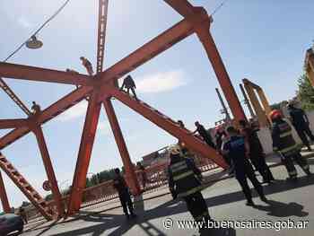 Rescate en el Puente Alsina | Noticias - buenosaires.gob.ar