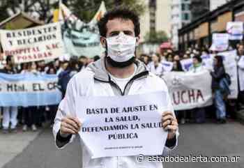 Trabajadores de la salud de la Ciudad y Provincia de Buenos Aires realizaron medidas de fuerza - estadodealerta