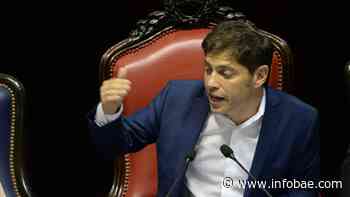 Axel Kicillof exigió que Buenos Aires sea considerada una provincia petrolera - Infobae.com