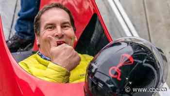 A base jump paralyzed him. So he became the world's best para-bobsledder