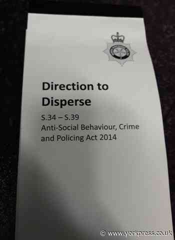 Dispersal orders issued to youths in Acomb after anti-social behaviour