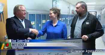 Western Montana News Target Range Teacher wins One Class at a Time grant Russ Thomas 6 - KPAX-TV