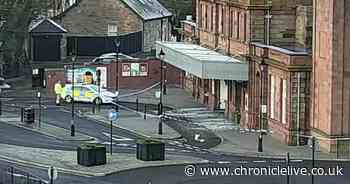 Berwick train station closed after criminals blow up cash machine