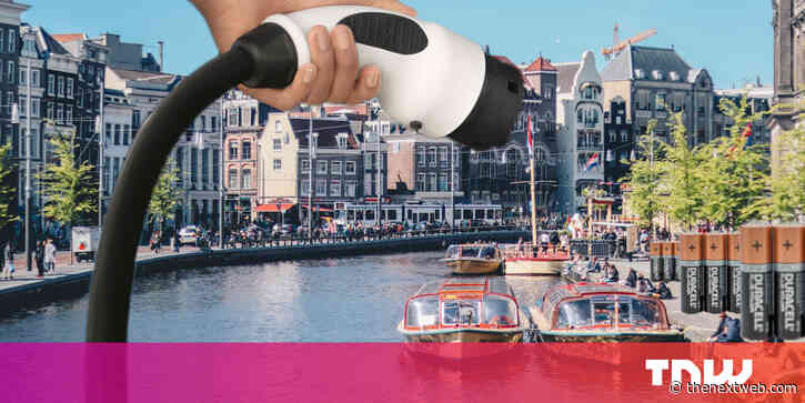 Almost all Amsterdam’s commercial boats are now electric